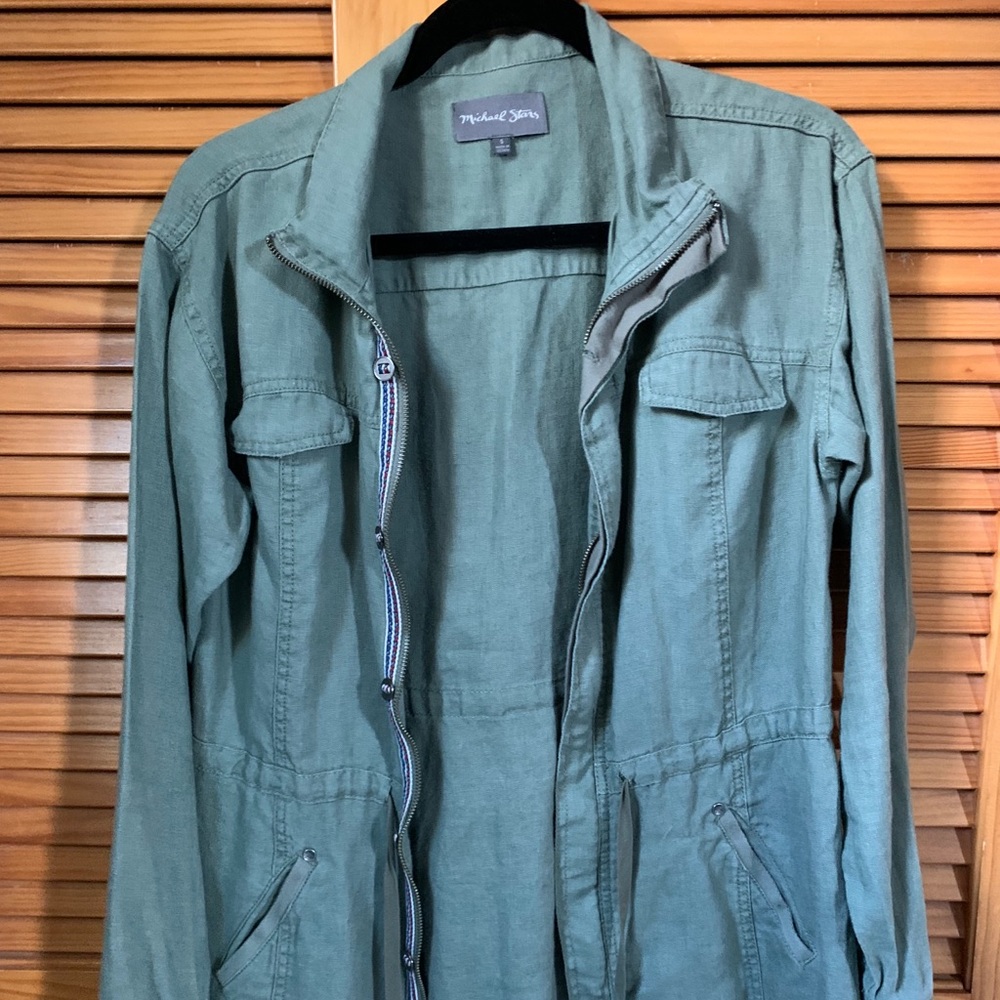 Michael Stars Linen jacket